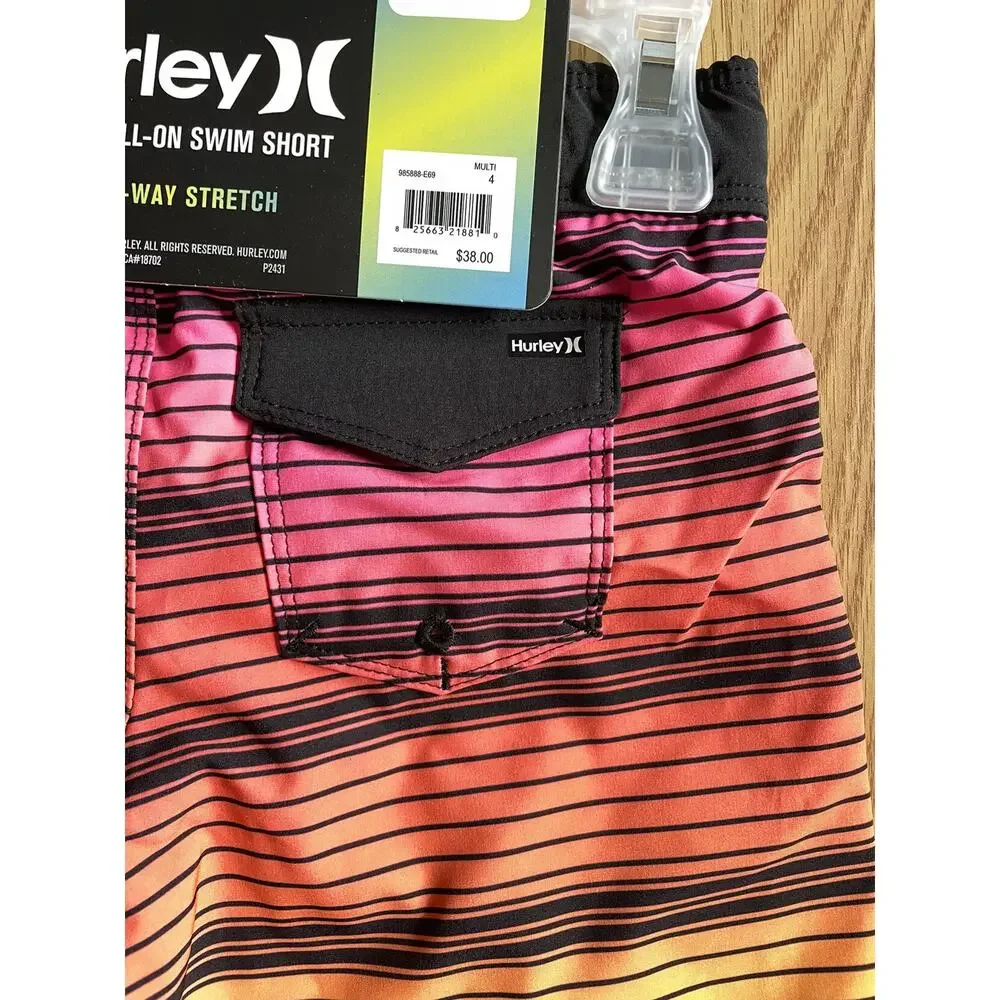Hurley Swim Shorts, 4